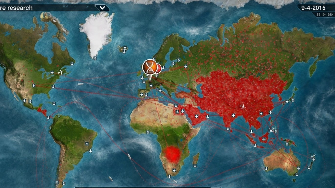 Image for Plague Inc: Evolved's DLC, The Cure, is free "until COVID-19 is under control"
