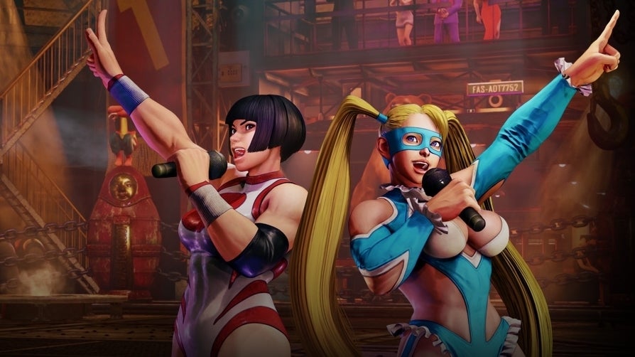 Imagem para Novidades de Street Fighter 5 a 11 de Fevereiro
