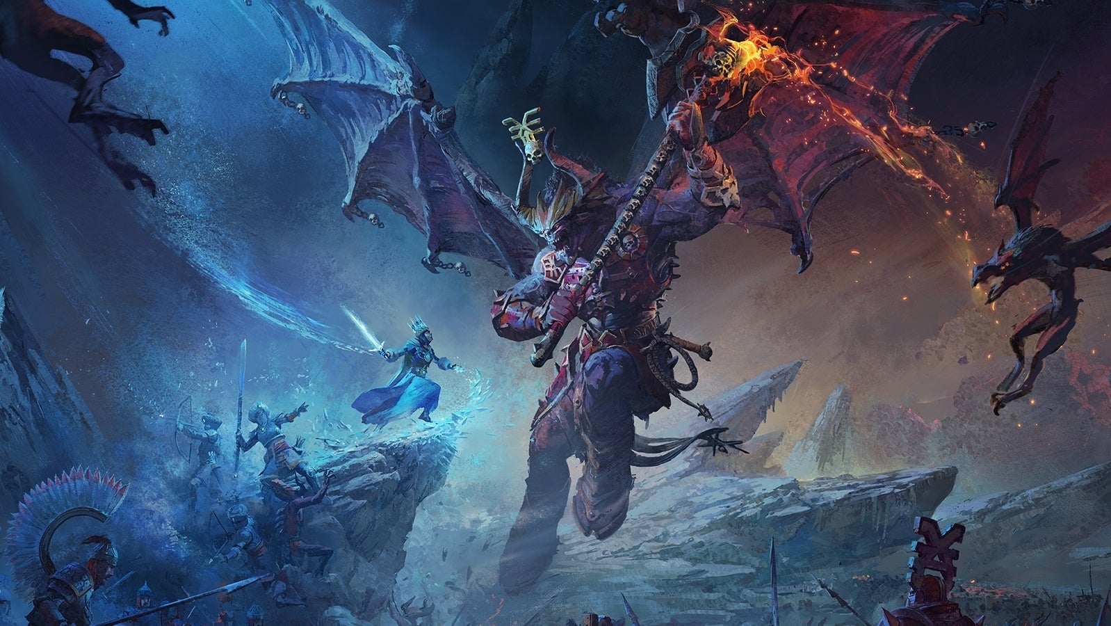 Afbeeldingen van Total War: Warhammer 3 release uitgesteld