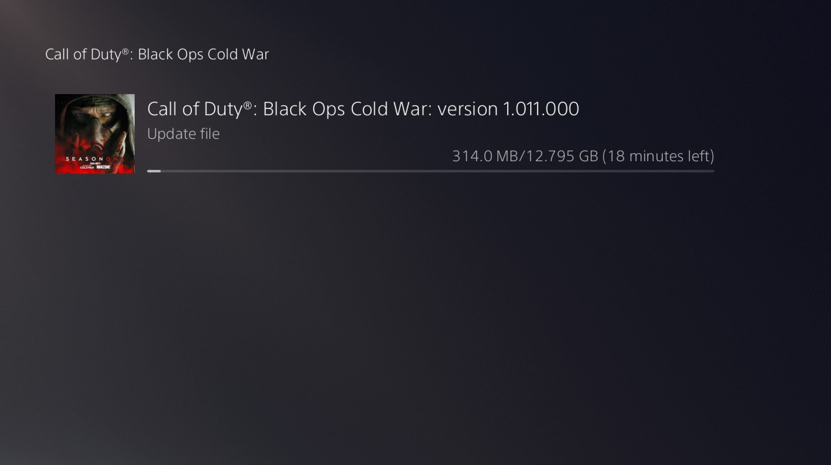 Imagen para La actualización de la primera temporada de Call of Duty: Black Ops Cold War ya está disponible