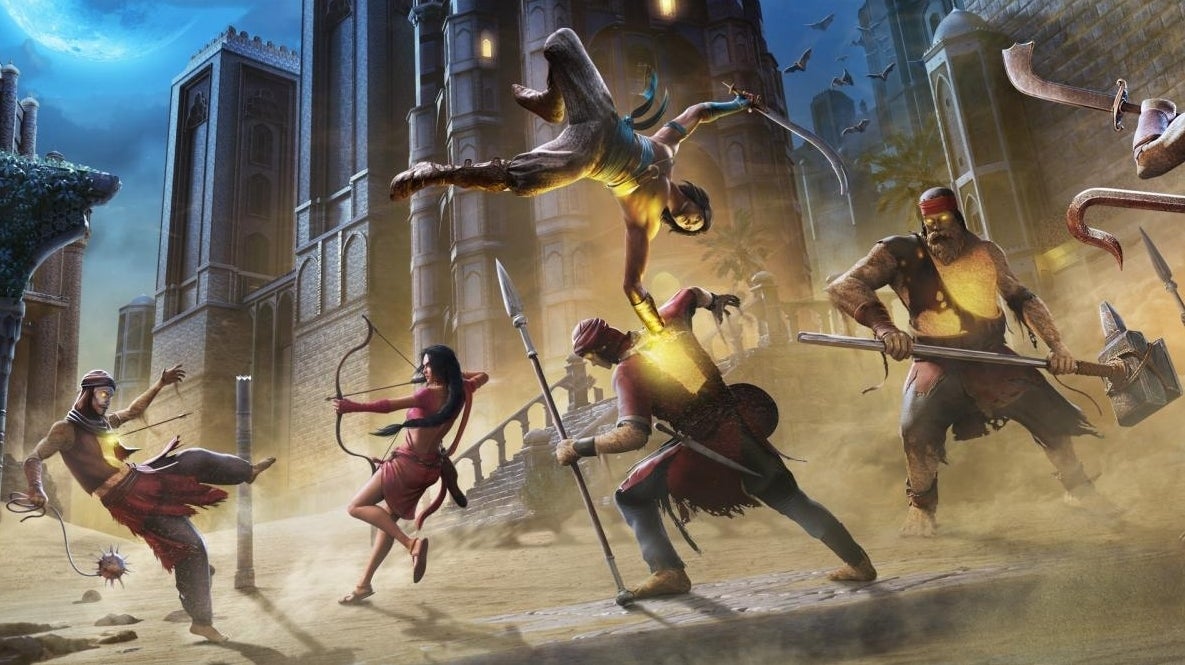 Image for Prince of Persia remake odložen na neurčito