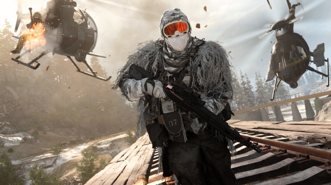 Afbeeldingen van Call of Duty 2021 wordt geïntegreerd in Warzone