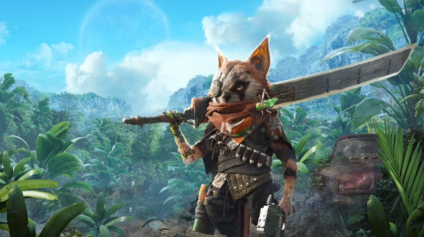 Image for Kung fu, injuries and delays: Catching up with Biomutant