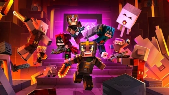 Image for Minecraft Dungeons' Flames of the Nether DLC out at the end of February