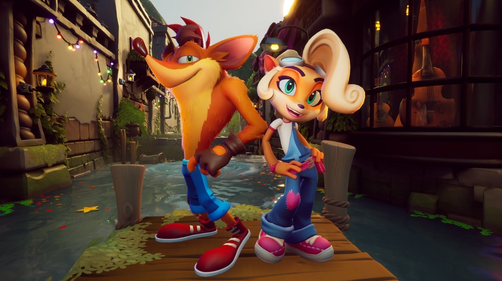 Image for Crash Bandicoot 4: It's About Time coming to PS5, Xbox Series X/S and Nintendo Switch in March, PC later