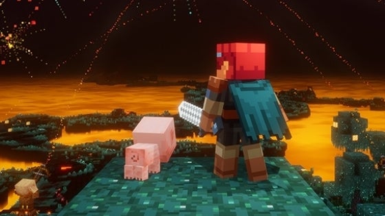 Minecraft Dungeons Hits 10m Players Eurogamer Net
