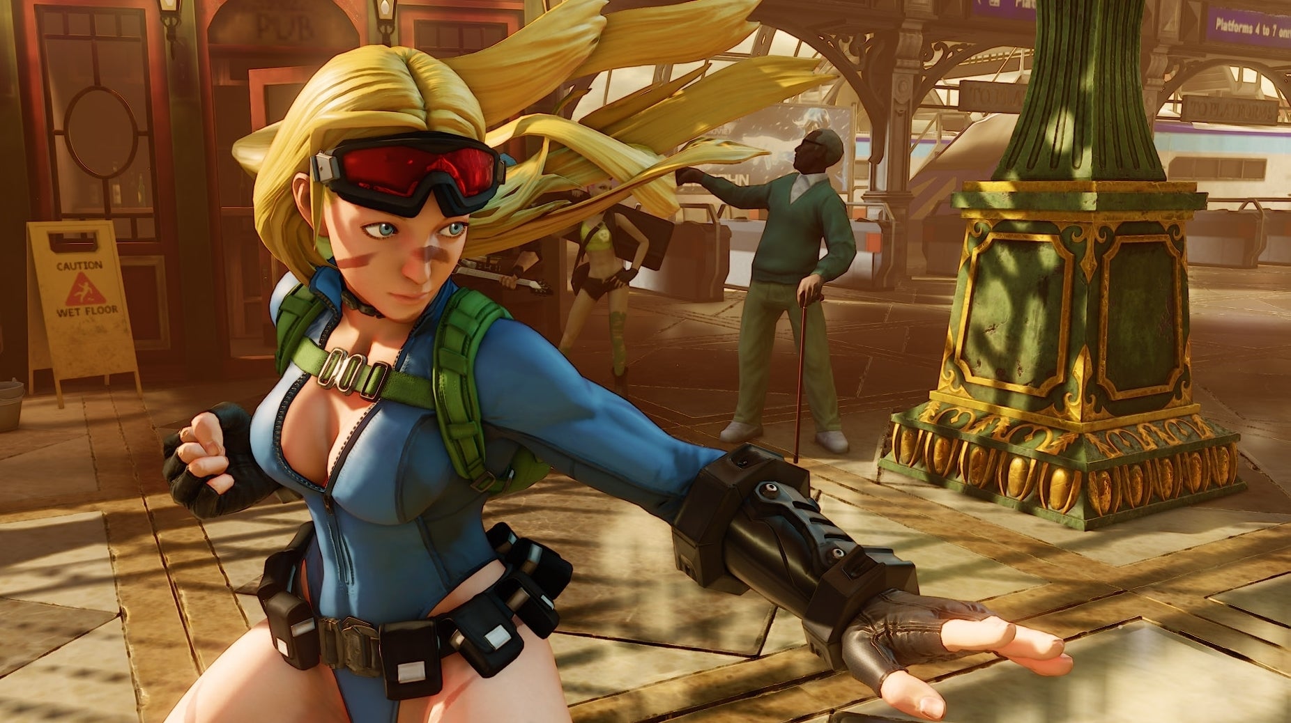 Imagen para Street Fighter V podrá jugarse gratis en PlayStation 4 durante dos semanas