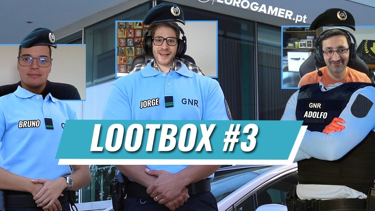 Imagem para Lootbox #3 - Adolfo, Bruno e Jorge vão ditar as leis