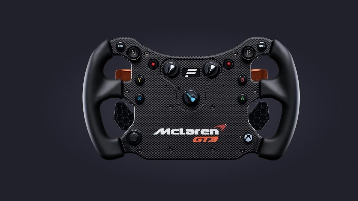 Immagine di Fanatec CSL Elite McLaren GT3 V2 Wheel - recensione