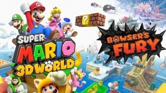 Imagen para Super Mario 3D World vende un 180% más de copias que en su lanzamiento original de Wii U en Reino Unido