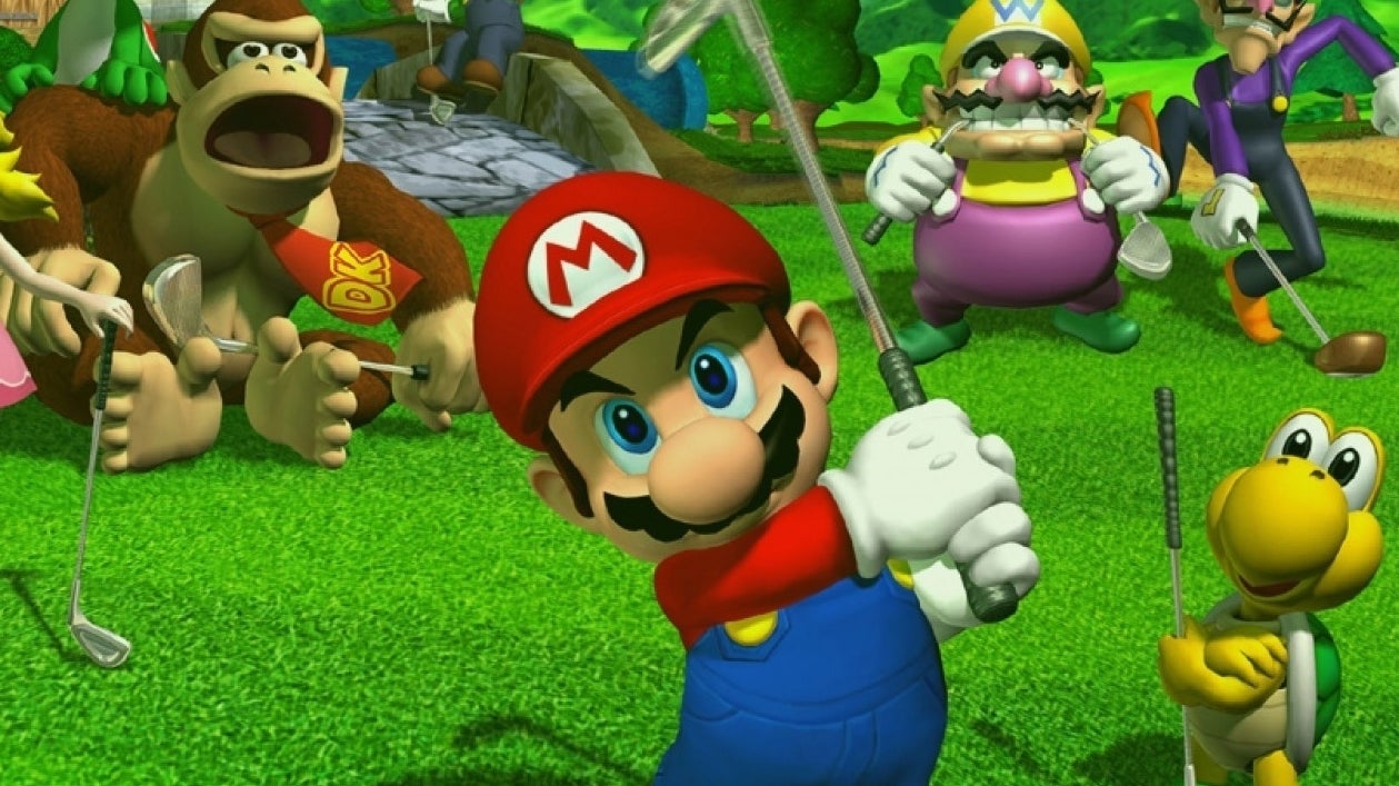 Afbeeldingen van Mario Golf: Super Rush aangekondigd