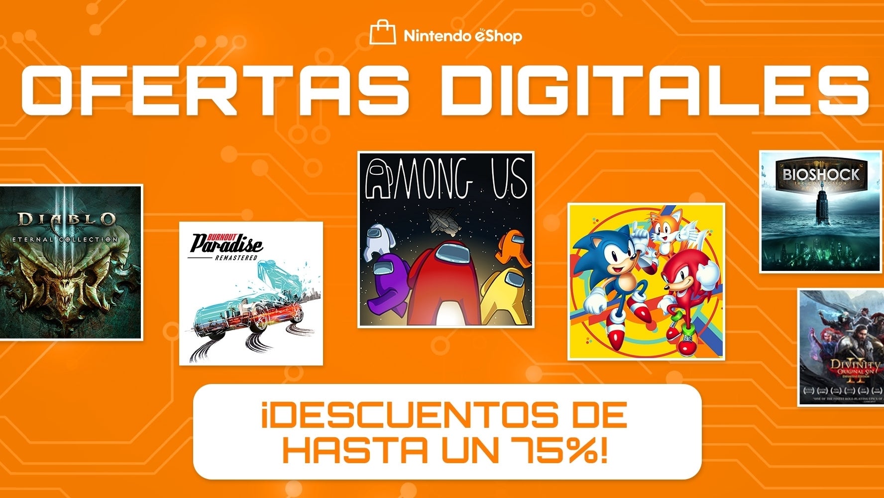 Imagen para Nuevas "Ofertas Digitales" en la eShop de Nintendo Switch