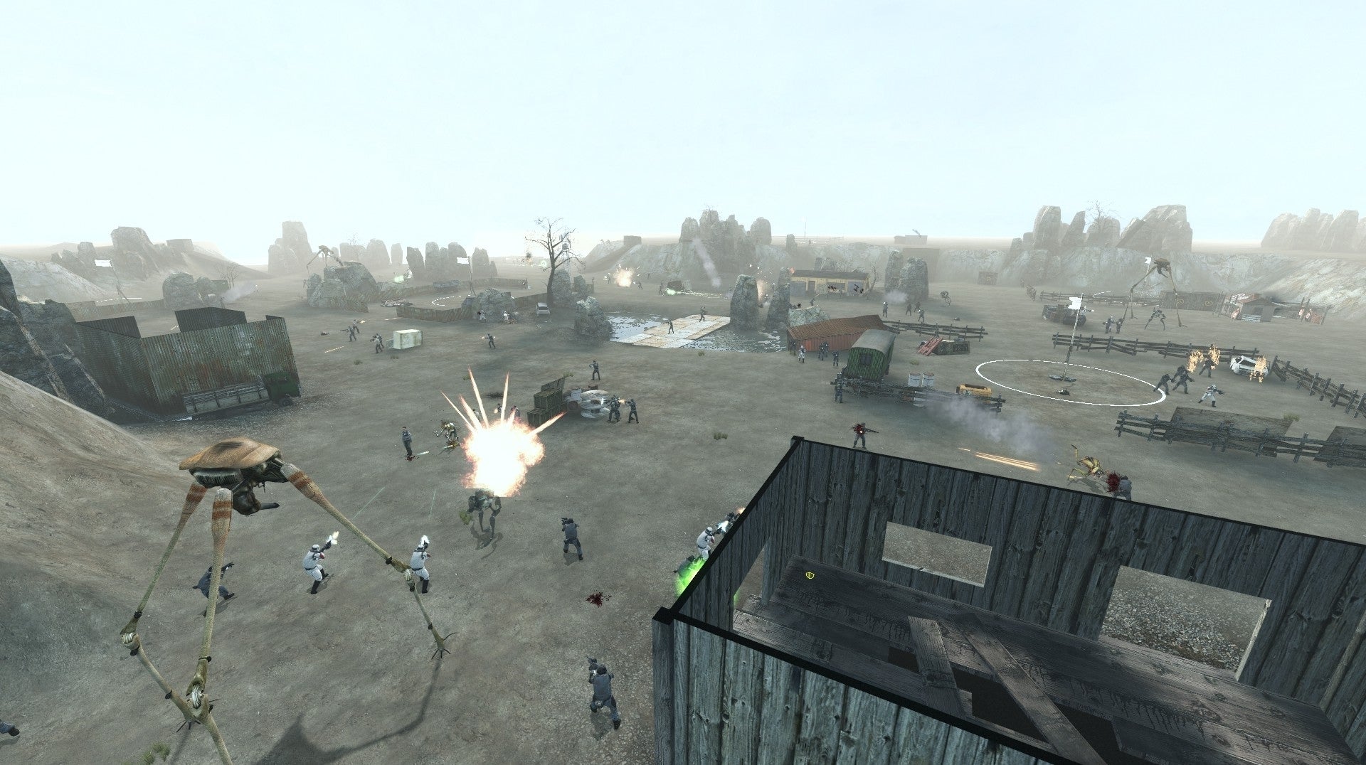 Image for After 13 years of development, Half-Life 2 RTS mod Lambda Wars finally leaves beta
