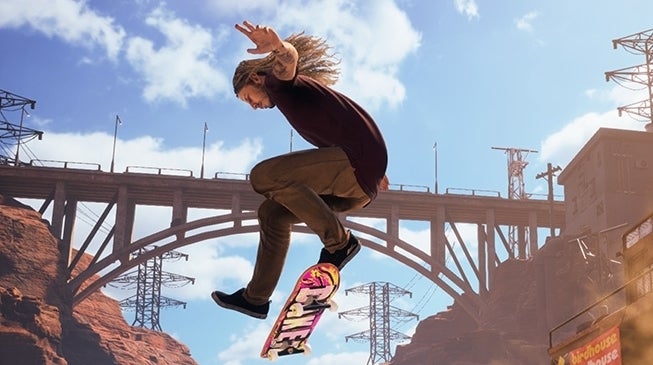 Image for Looks like Tony Hawk's Pro Skater 1+2 is headed to Nintendo Switch