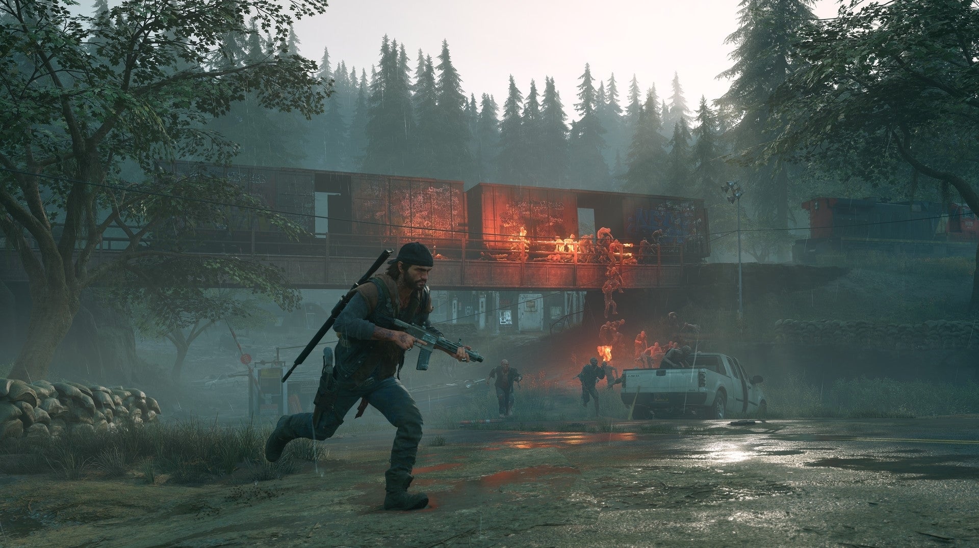 Image for Days Gone Steam page reveals system requirements, SSD recommended