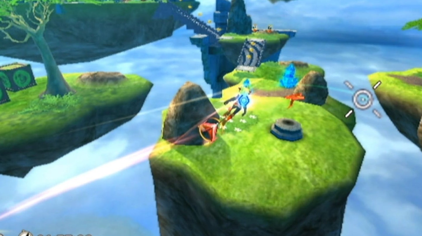 Image for The Double-A Team: Rodea the Sky Soldier is an overlooked action game that deserves to take flight