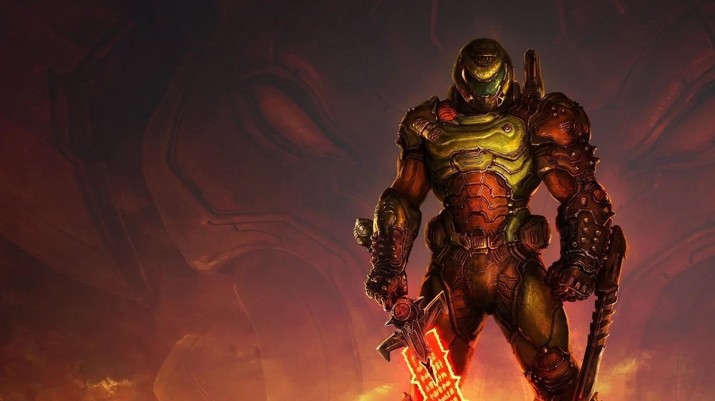 Image for Doom Eternal generated £323m in just nine months