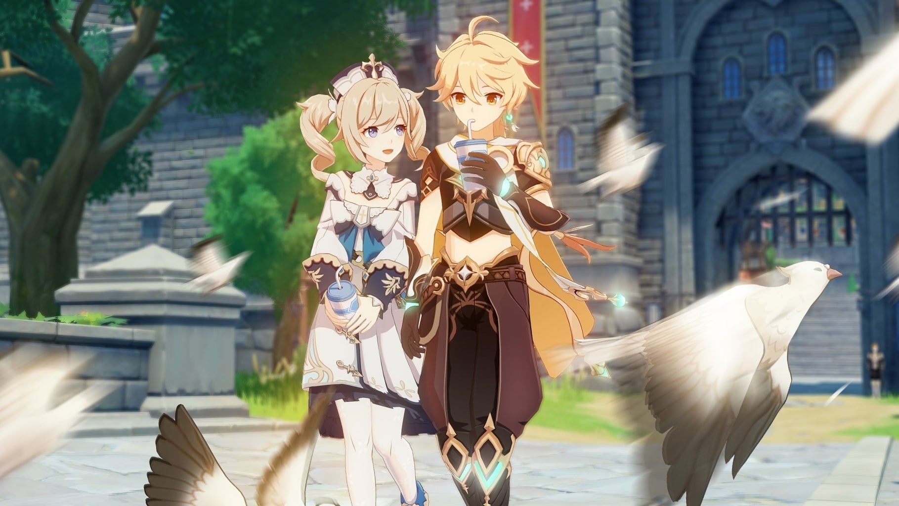 Genshin Impact Is Getting A New Type Of Story Quest That Looks A Bit Like A Dating Sim Eurogamer Net