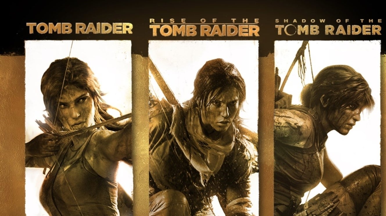 Imagem para Tomb Raider: Definitive Survivor Trilogy avistado na loja Microsoft