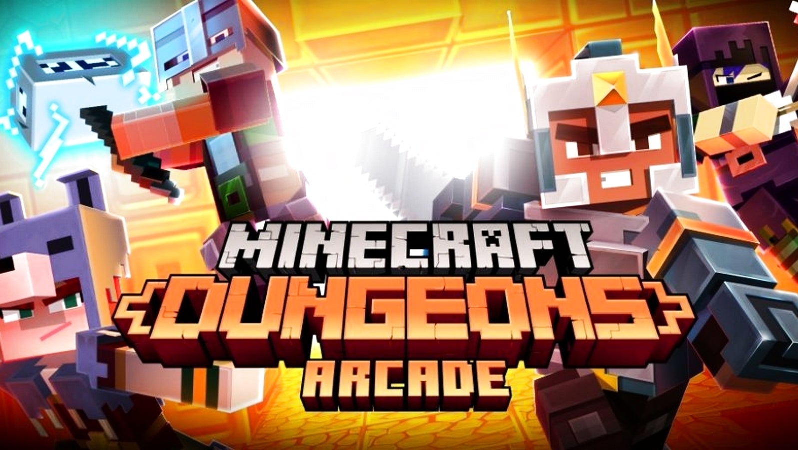 Bilder zu Minecraft Dungeons wird zum Arcade-Automaten