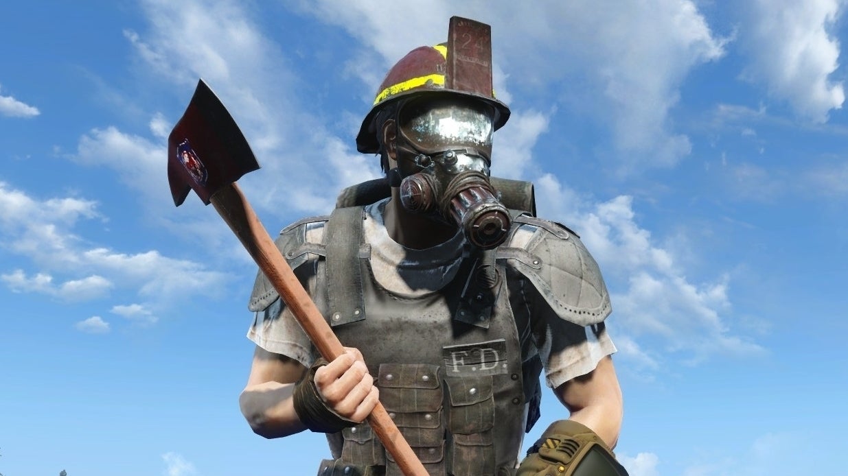 Image for Quest mod brings Fallout 76's Responders to Fallout 4