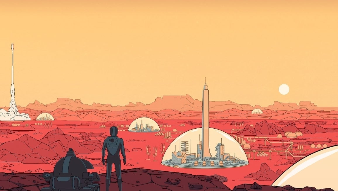 Imagen para Surviving Mars está gratis en la Epic Games Store