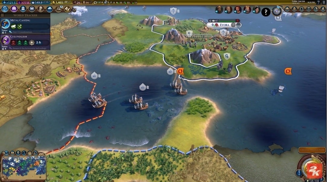 Image for Civilization 6 is getting Portugal, Zombie Defense mode and two new world wonders