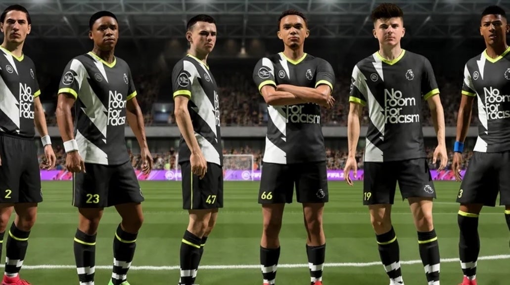 Afbeeldingen van FIFA 21 kampt opnieuw met talloze gevallen van racisme