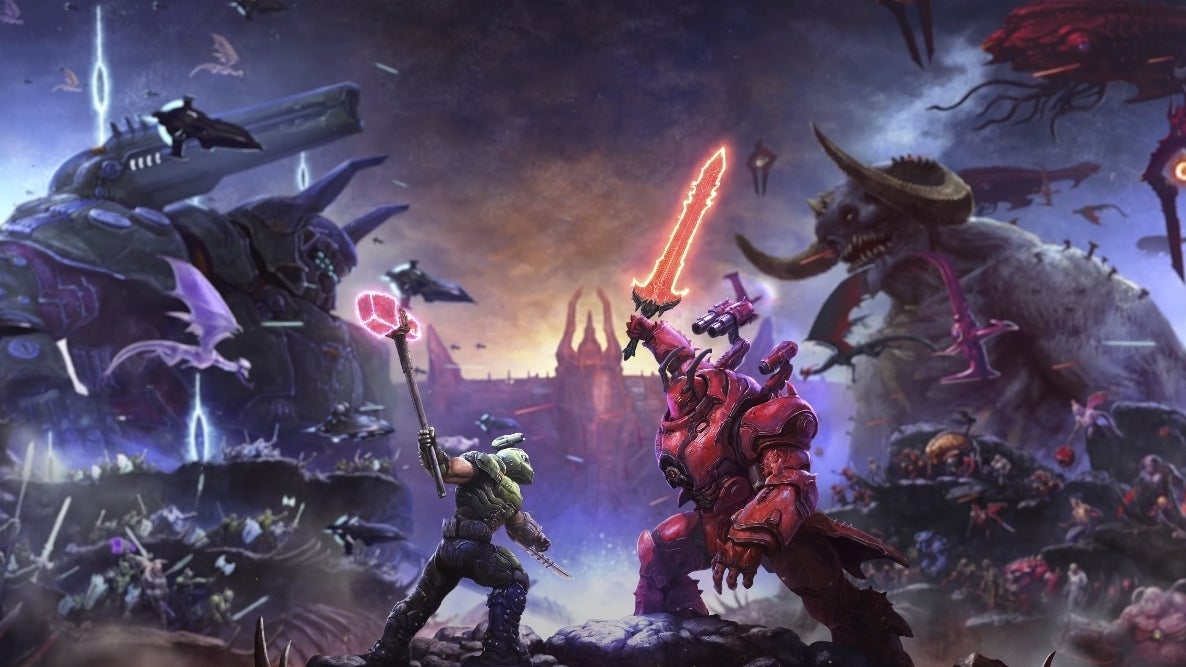 Imagen para Doom Eternal: The Ancient Gods - Part Two estará disponible mañana