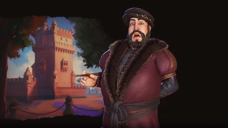 Image for Here's a good look at Portugal, the next civ for Civilization 6