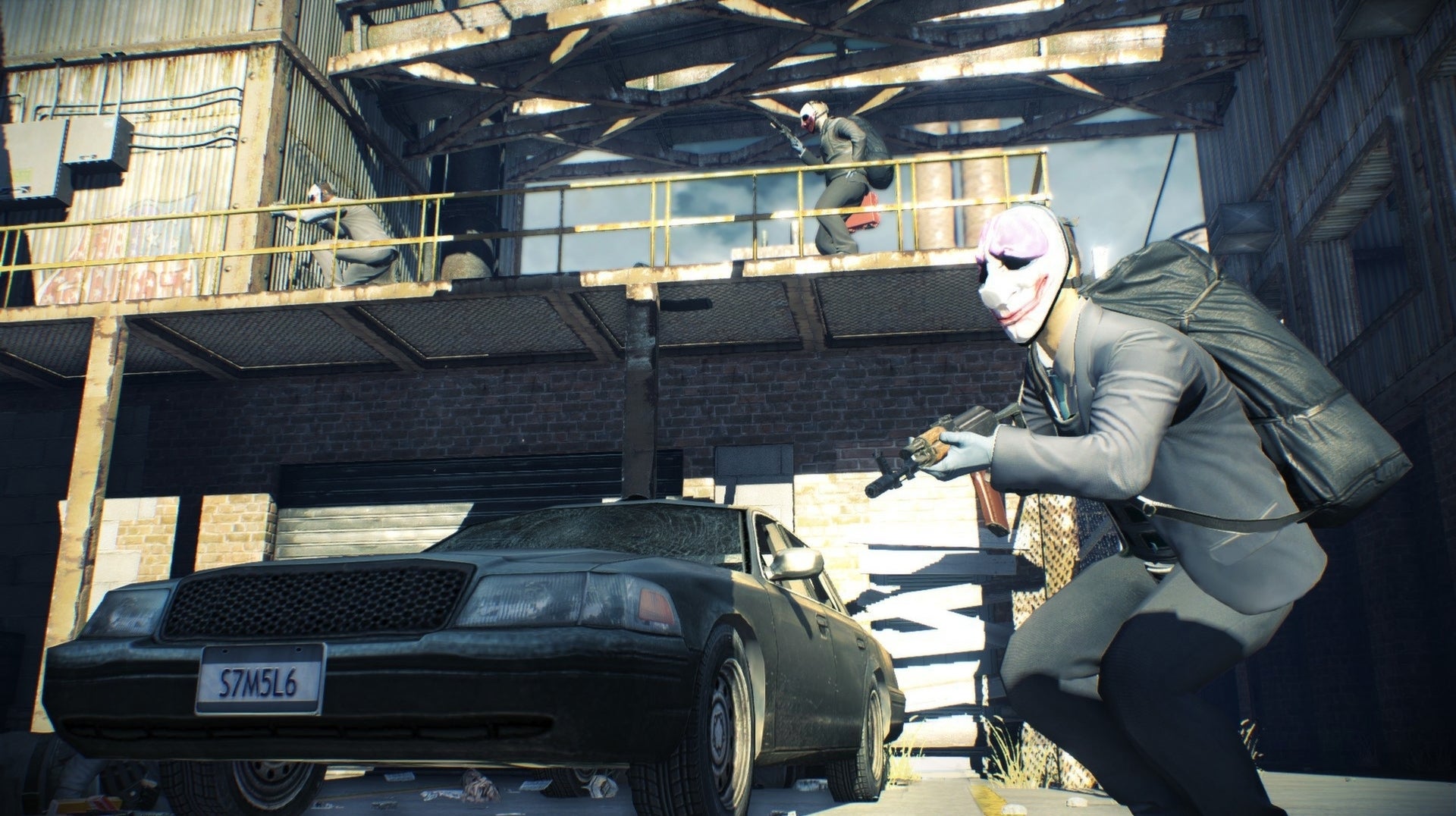 Image for Payday 3 now "fully financed" after Starbreeze signs €50m publishing deal