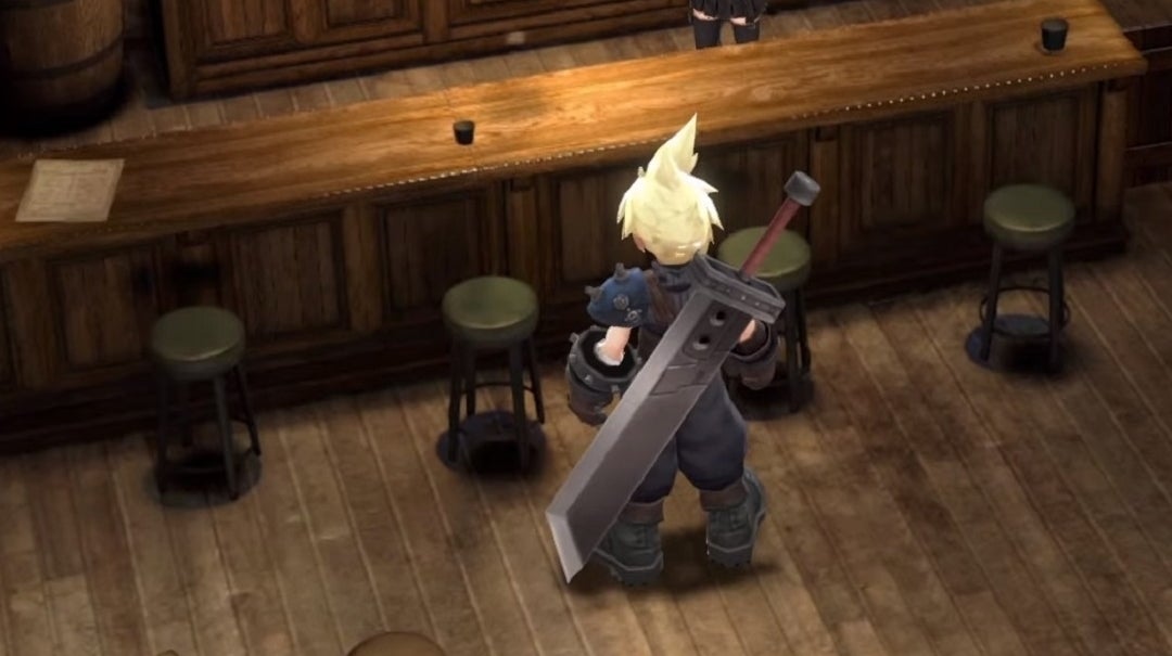 Imagem para Mau presságio! Final Fantasy VII Ever Crisis terá loot boxes