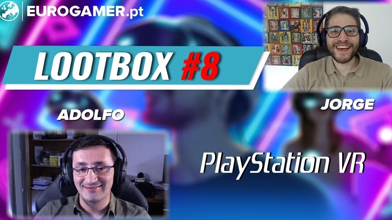 Imagem para Lootbox #8 - O que esperar do PS VR 2 na PS5