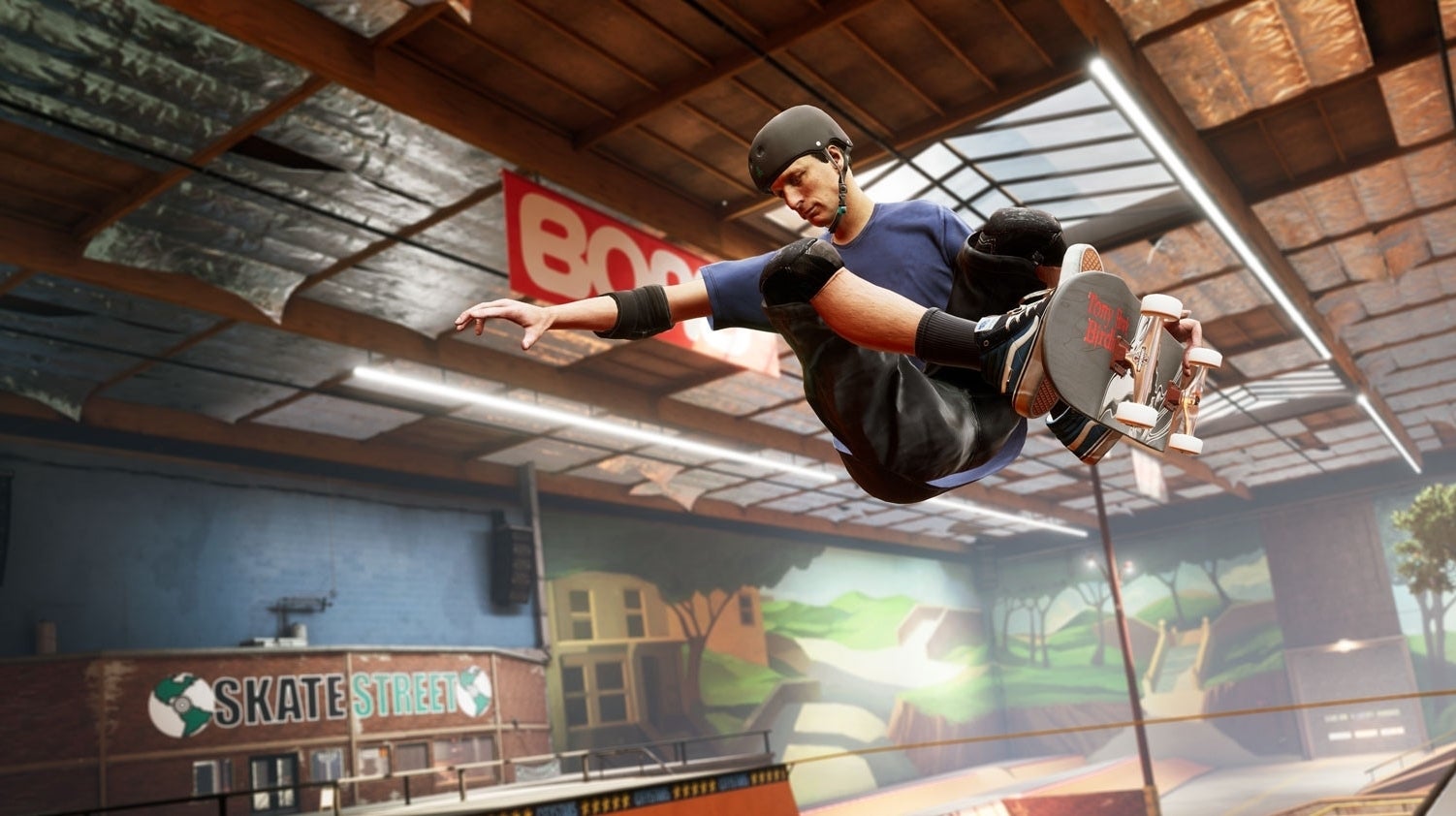 Imagem para Tony Hawk's Pro Skater 1+2 para PS5, Xbox Series e Switch nas mãos da Vicarious Visions
