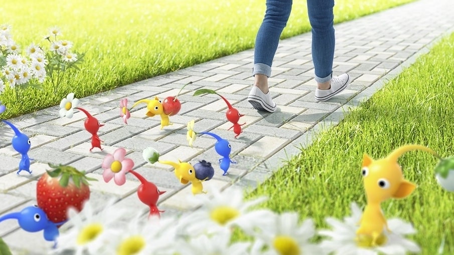 Imagen para Nintendo anuncia una nueva aplicación de realidad aumentada de Pikmin