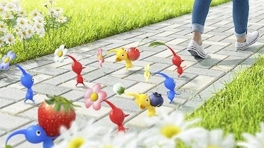 Image for Pokémon Go developer Niantic is making a Pikmin game