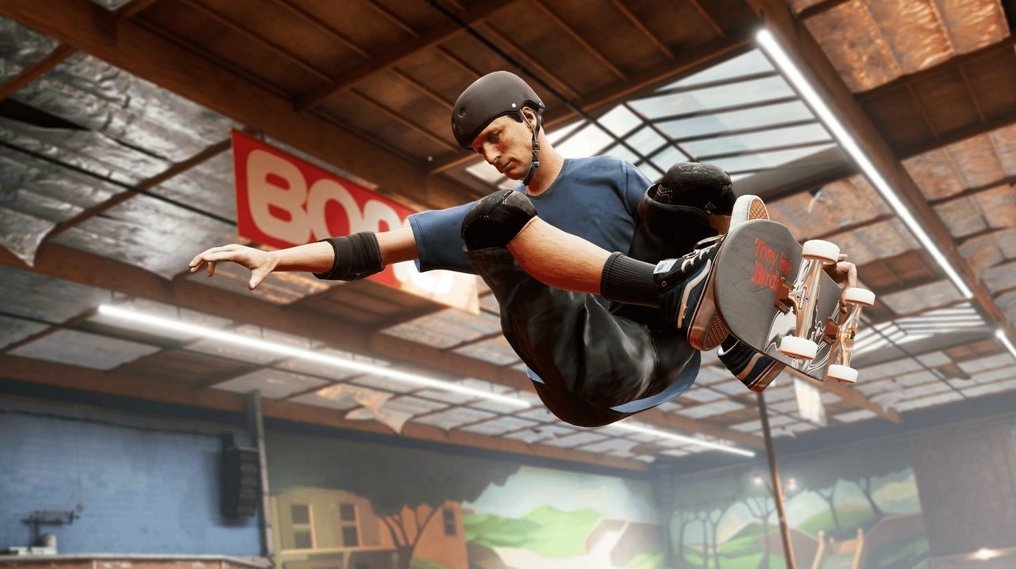 Imagem para Versão física Xbox One de Tony Hawk's Pro Skater 1 + 2 não permite atualizar para a versão Xbox Series