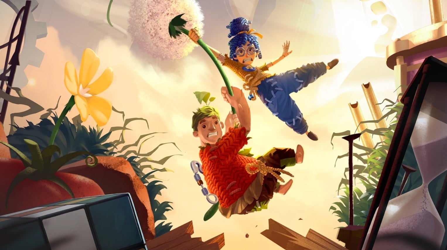 Image for It Takes Two review - delightful co-op tainted by an irritating story