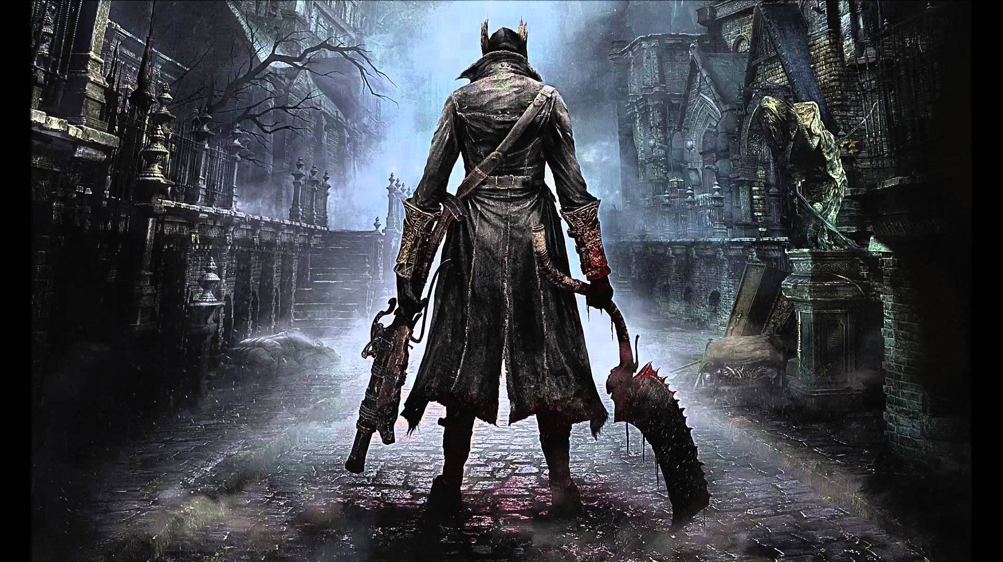 Image for Watch Bloodborne running at 60fps on PS5 - with 4K AI upscaling