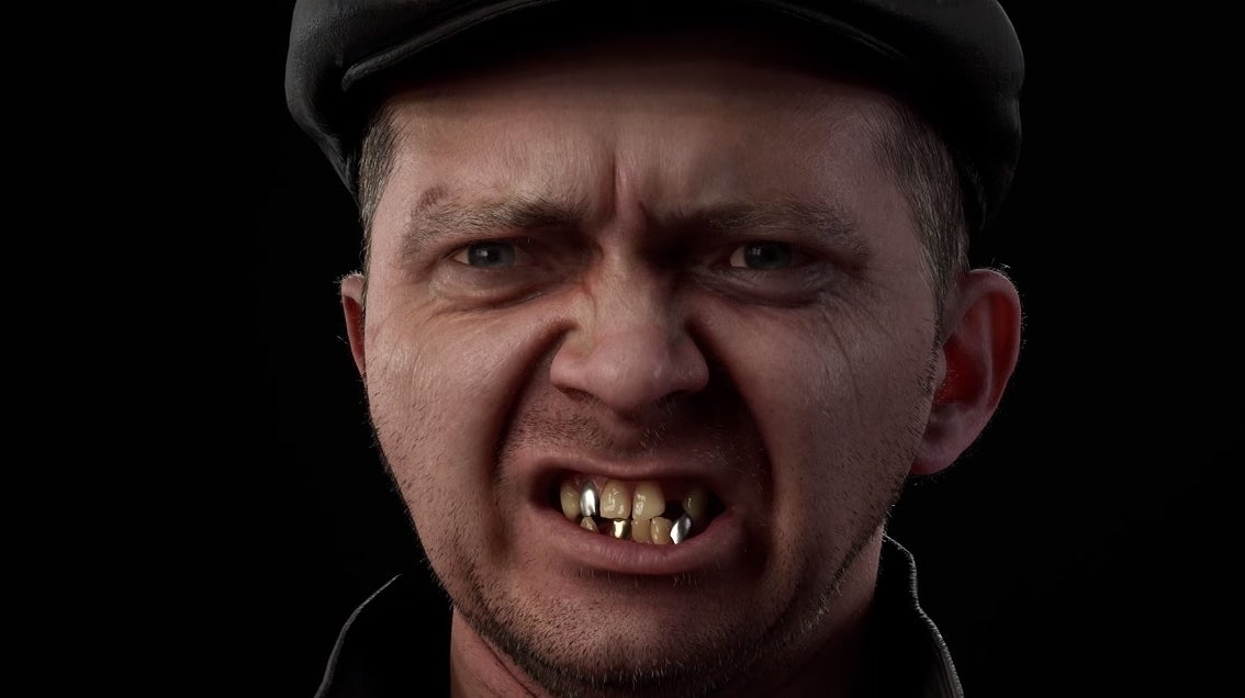 Image for The Stalker 2 devs are using a custom teeth tool to make each character's smile unique