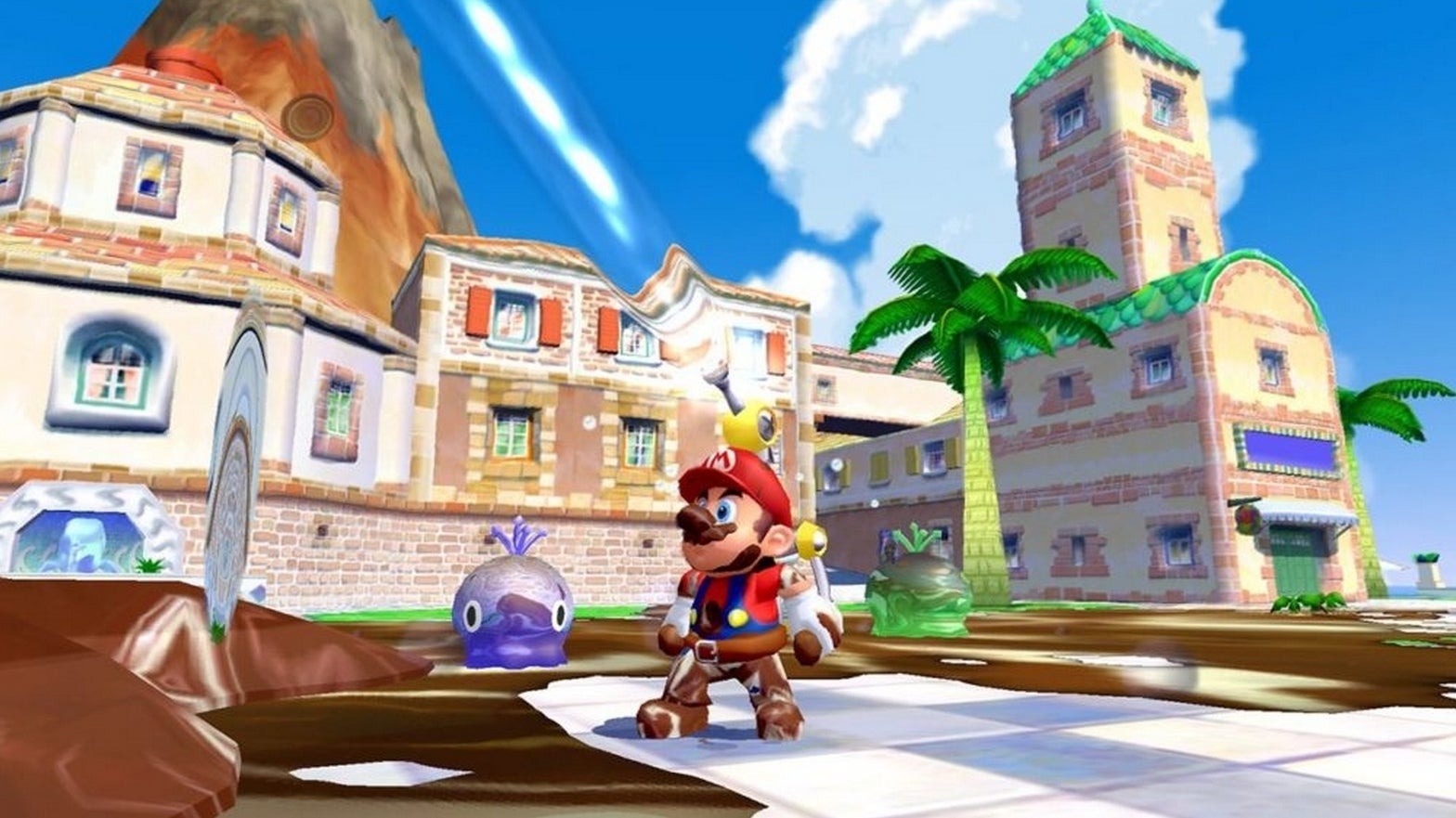 Image for Playing Super Mario Sunshine reminds me of a recent tragedy in my country