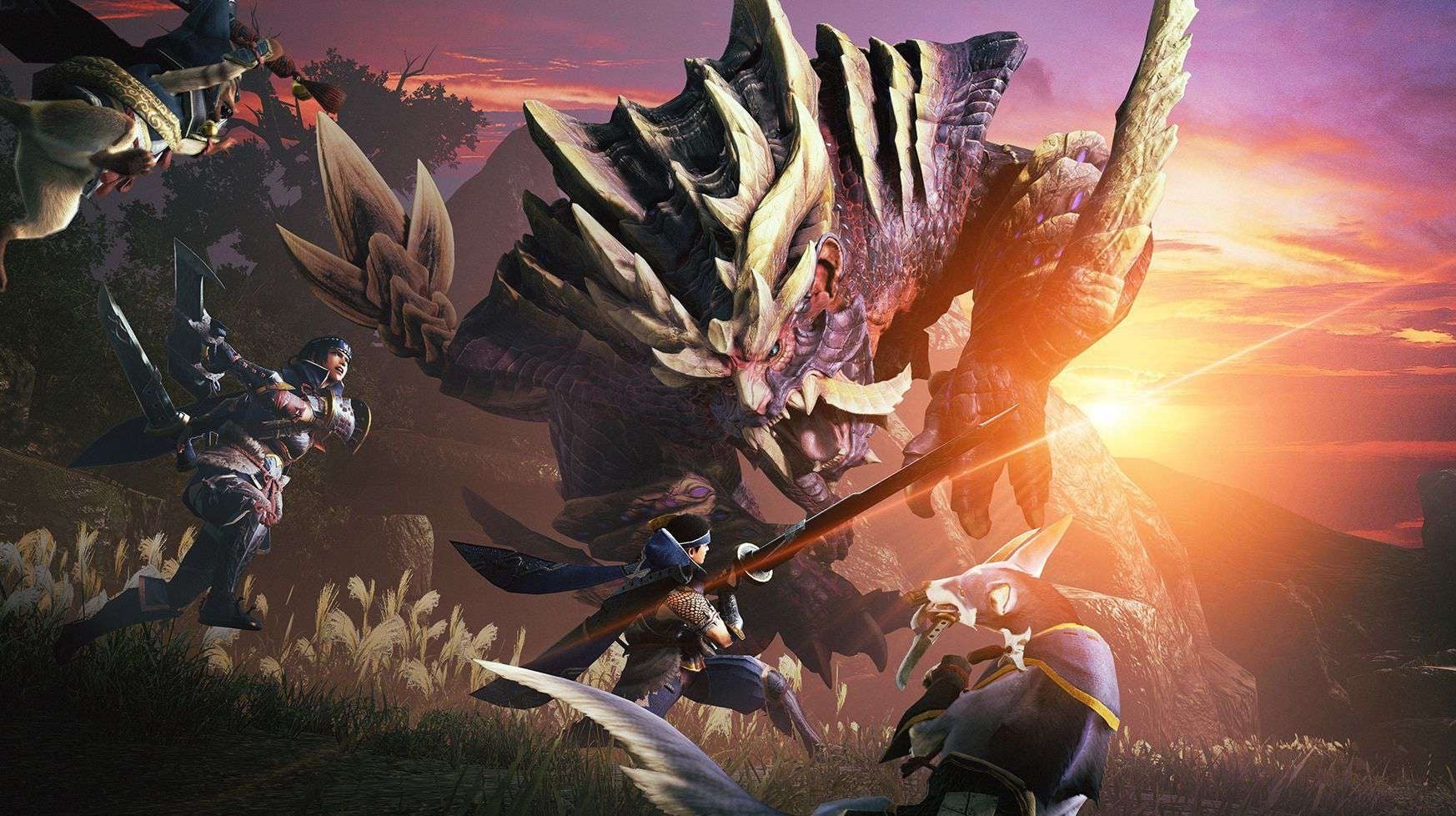 Afbeeldingen van Monster Hunter Rise reeds 4 miljoen keer verscheept