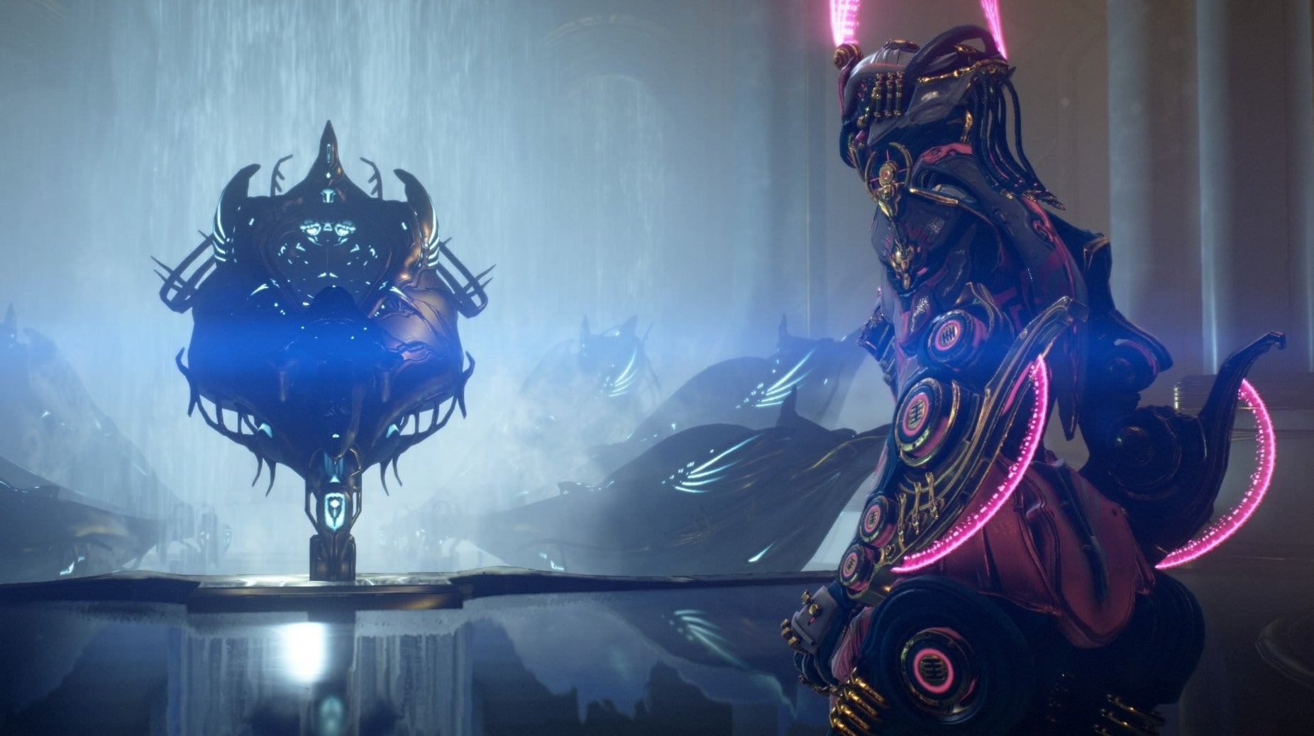 Image for Forget Destiny, here's how Warframe makes us care about its space stuff