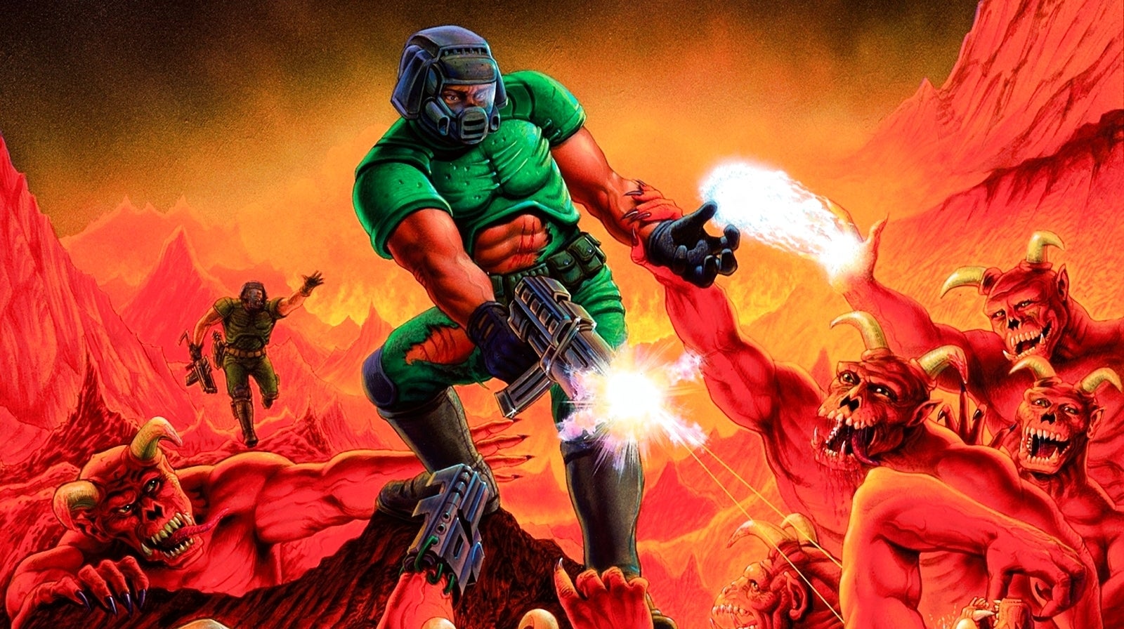 Bilder zu Limited Run Games bringt drei Doom-Klassiker in einer Sammlung auf Switch und PS4