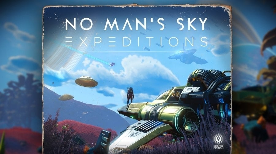 Imagen para Hello Games publica hoy la actualización No Man's Sky: Expeditions