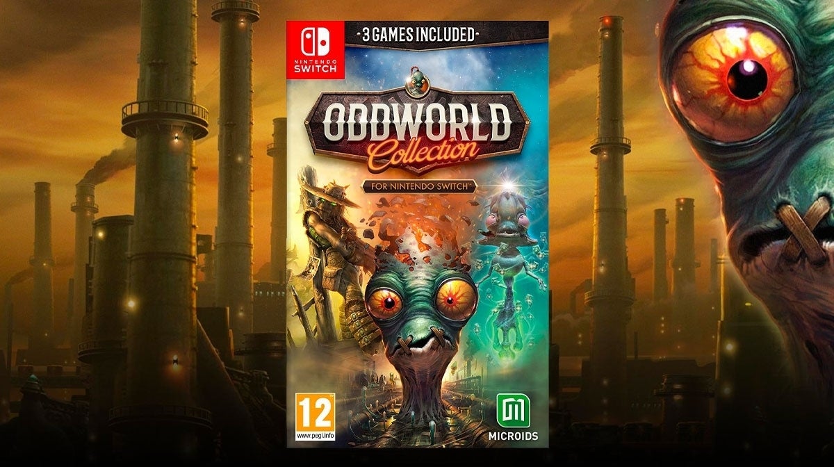 Image for Get three Oddworld games on one Switch cartridge with The Oddworld: Collection