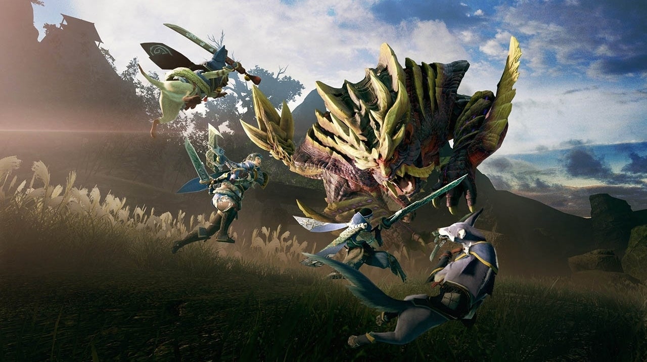 Afbeeldingen van Monster Hunter Rise vijf miljoen keer verkocht