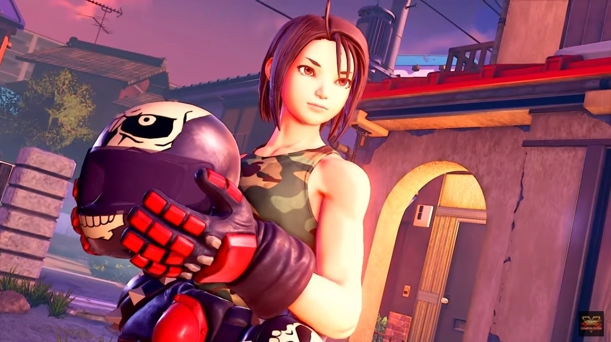 Capcom shows off Street Fighter 5 DLC characters Rose, Oro and Akira Kazama  | Eurogamer.net
