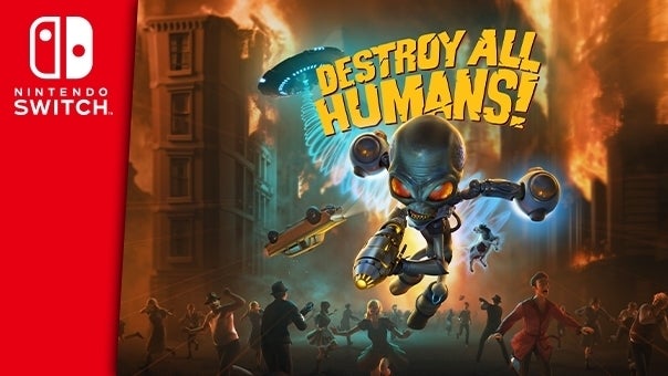 Imagen para Destroy All Humans! llegará a Switch en junio