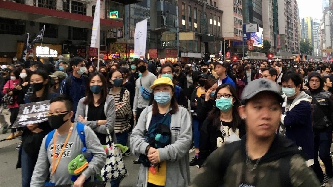 Image for How Animal Crossing became a place of protest in China and Hong Kong